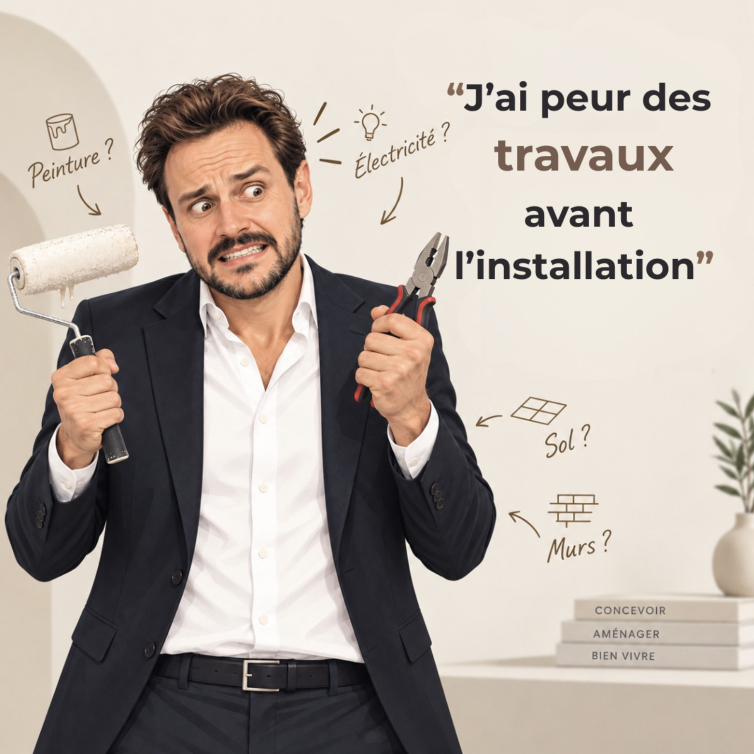Conseil Genev Intérieurs : J'ai peur des travaux avant l'installation
